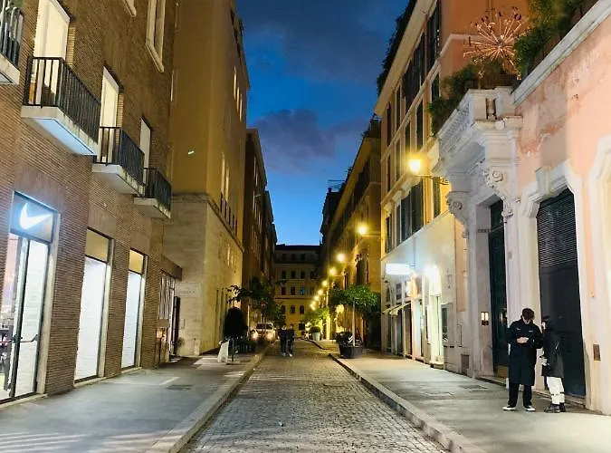 Apartment Ripetta Rom